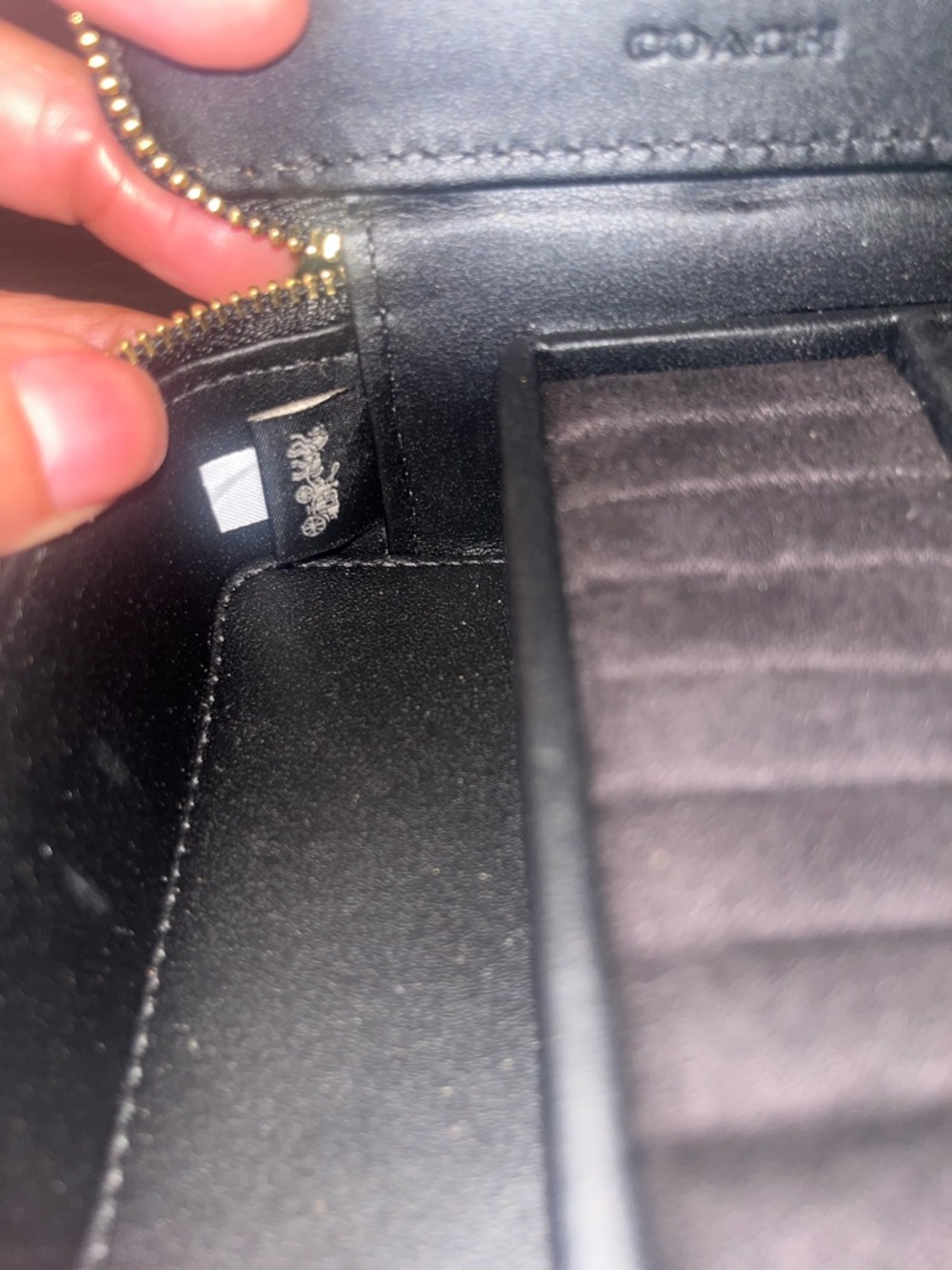 Coach  Leopard Print Leather Jewelry Case - Picture 11 of 11